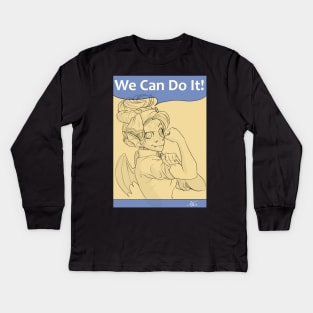 We Can Do It! Kids Long Sleeve T-Shirt